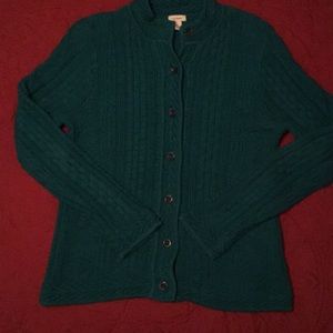 LL Bean Cardigan